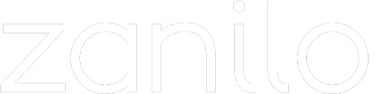 Logo Zanilo blanco